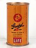 1956 Goebel 22 Beer LIFE 12oz 71-03 Flat Top Can Detroit, Michigan