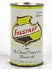 1955 Falstaff Beer 12oz 61-37 Flat Top Can Fort Wayne, Indiana
