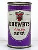 1956 Drewrys Extra Dry Beer Sagittarius/Scorpio 12oz 56-33 Flat Top Can South Bend, Indiana