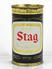 1958 Stag Beer 12oz 135-21 Flat Top Can Belleville, Illinois