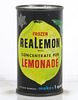 1951 Realemon Lemonade Display Can Chicago 6oz