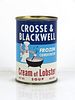 1951 Crosse & Blackwell Cream of Lobster Soup Display Can Baltimore 10oz