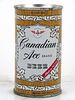 1955 Canadian Ace Beer 12oz 48-14 Flat Top Can Chicago, Illinois