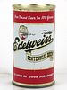 1957 Edelweiss Centennial Brew Beer 12oz 59-03 Flat Top Can Chicago, Illinois