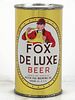 1948 Fox DeLuxe Beer 12oz 65-05 Flat Top Can Chicago, Illinois