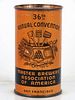 1939 Master Brewers Association of America 36th Convention San Francisco California 12oz Unpictured. Can