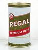 1960 Regal Premium Beer 12oz 121-32 Flat Top Can Miami, Florida