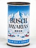 1959 Busch Bavarian Beer 12oz 47-12 Flat Top Can Miami, Florida