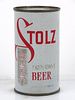 1960 Stolz Premium Beer 12oz 137-02 Flat Top Can Tampa, Florida