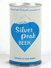 1967 Silver Peak Beer 12oz T124-37 Tab Top Can Denver, Colorado