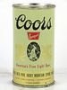 1958 Coors Banquet Beer 12oz 51-24.3c Flat Top Can Golden, Colorado
