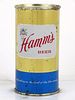 1958 Hamm's Beer 11oz 63-04 Flat Top Can Los Angeles, California