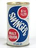 1970 Swinger Malt Liquor 12oz T129-28 Tab Top Can Los Angeles, California