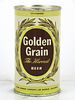 1963 Golden Grain Beer 12oz 73-15 Flat Top Can Los Angeles, California