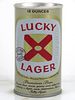 1969 Lucky Lager Beer 12oz T89-14.1 Tab Top Can San Francisco, California