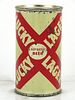 1956 Lucky Lager Beer November 2 1956 12oz 93-18.1 Flat Top Can San Francisco, California