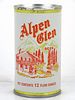 1970 Alpen Glen Beer 12oz 29-38 Flat Top Can San Francisco, California