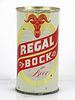 1958 Regal Bock Beer 11oz 121-15.3 Flat Top Can San Francisco, California