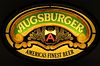 1980 Augsburger Beer Lighted Sign Huber, Monroe, Wisconsin