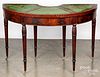 Regency style mahogany rent table