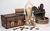 Miscellaneous country wares, 19th and 20th c., to