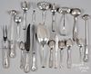 Sterling and coin silver flatware, 10 ozt.