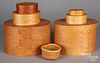 Group of contemporary Shaker boxes