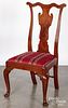 Pennsylvania Queen Anne walnut chair, 18th c.