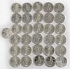 Thirty-one Engelhard American Prospector coins