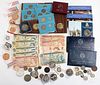 Coins, currency, and commemoratives
