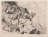 Carl Rungius (1869-1959) - Among the Crags