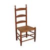 Shaker Freegift Wells Watervliet Chair ca 1830