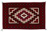 Lorraine Benally Navajo Woven Rug or Blanket