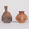 Grp: 2 Pre-Columbian Vessels