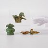 3 Ancient Chinese Bronze Objects