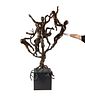 Paul Granlund "3D Life Tree" Monumental Bronze