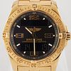 Limited Edition 18K Gold Breitling Aerospace Watch