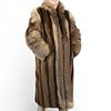 Full Length English Fox Fur Coat