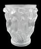 Lalique Bacchantes Neoclassical Vase