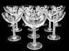 (11) Lalique Phalsbourg Champagne Glasses