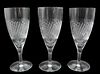 Set of (3) Waterford Pilsner Glasses