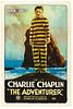 Adventurer (1921) Charlie Chaplin Classic Poster