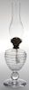 Hawkes Brilliant Period Cut Glass Oil Lamp