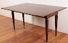 Beacon Hill Banded Folding Top Library Table