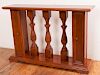 Columned Banister Style Console Table