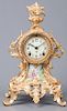 Ansonia Gilt Metal Rococo Clock