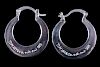 Tiffany & Co. Paloma Picasso Hoop Earrings Pair