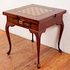 Rosewood and Boulle Inlaid Game Table