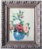Jeanette Slocomb Edwards Watercolor, Signed