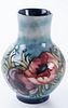 William Moorcroft Pottery Vase, Signed